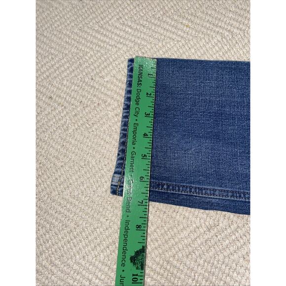 ABERCROMBIE Kids Jeans Boys Youth Size 16 Slim Leg Classic Straight Blue Denim - Picture 3 of 12